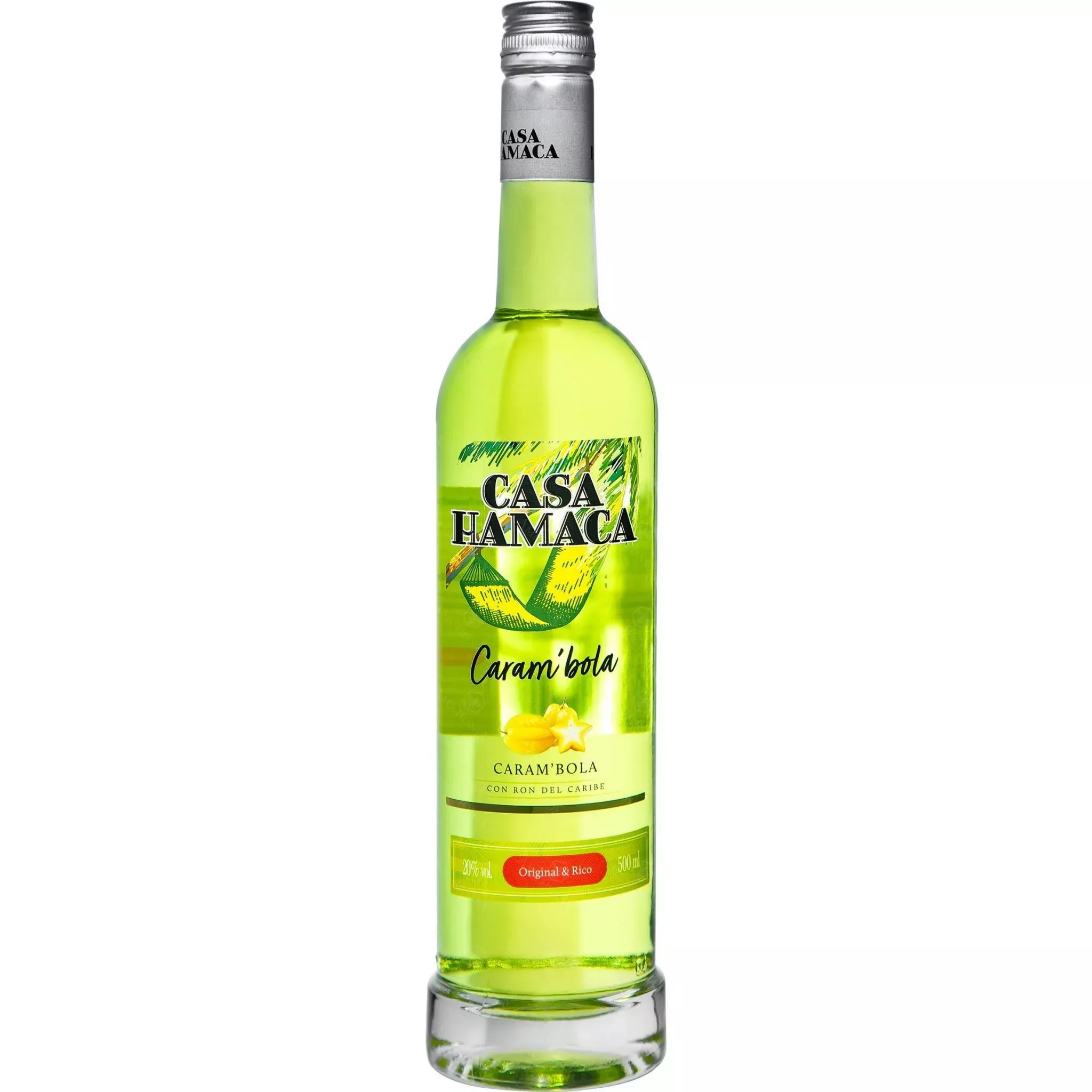 Casa Hamaca Carambola Liqueur | 500ML