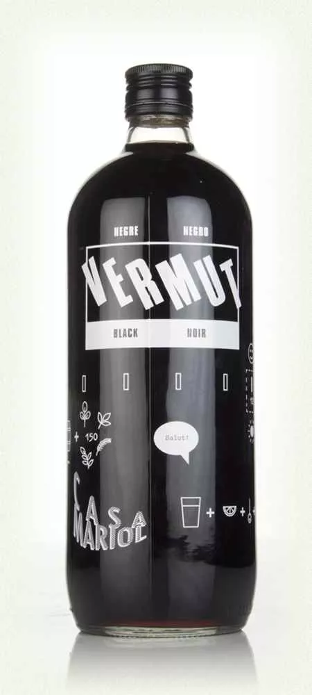Casa Mariol Black Vermouth | 1L
