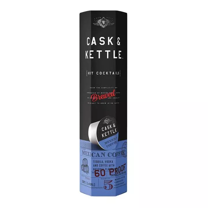 Cask & Kettle Mexican Coffee Cocktail