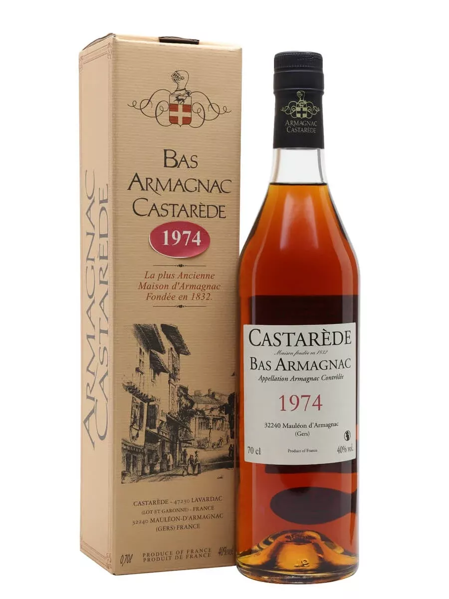 Castarede 1974 Bas Armagnac | 700ML