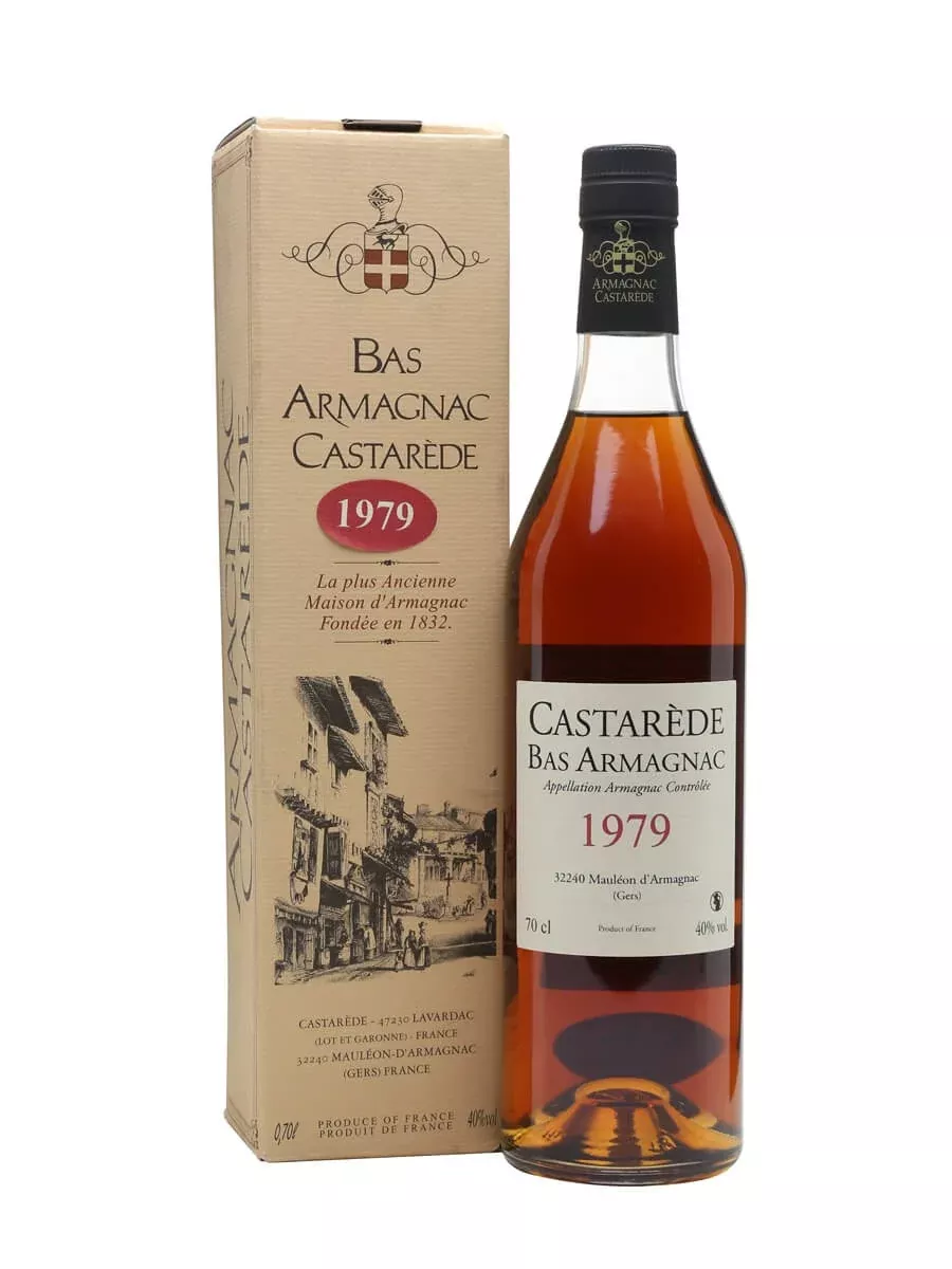 Castarede 1979 Bas Armagnac | 700ML