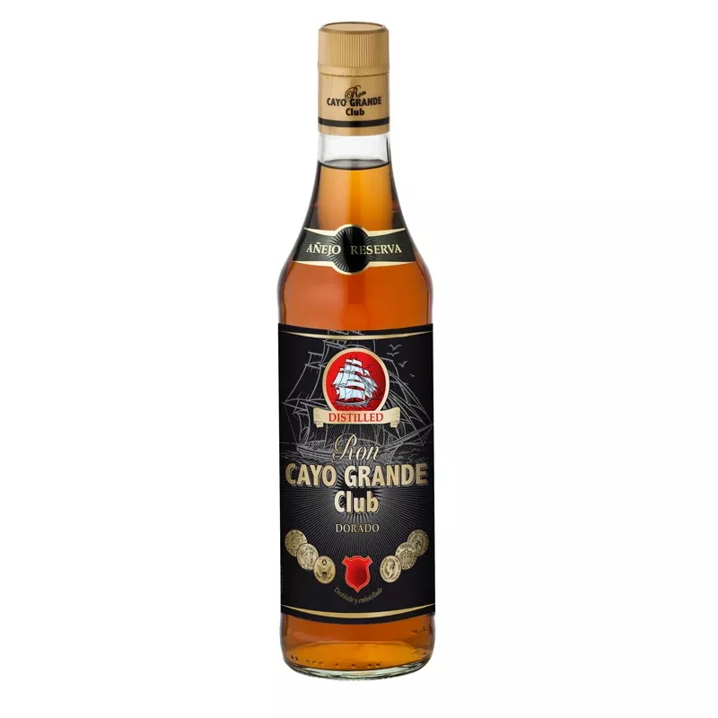 Cayo Grande Club Dorado Rum | 700ML