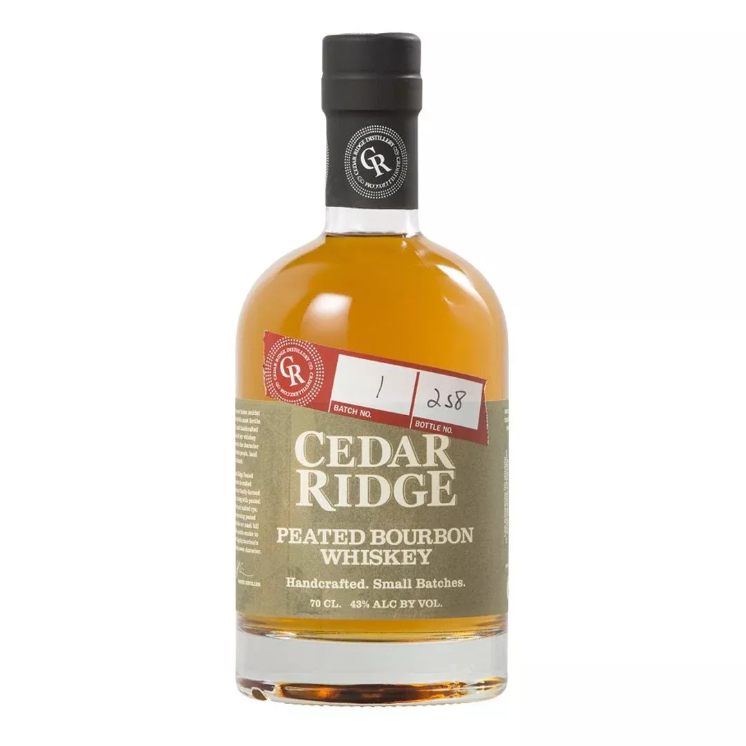 Cedar Ridge Peated Bourbon Whiskey| 700ML