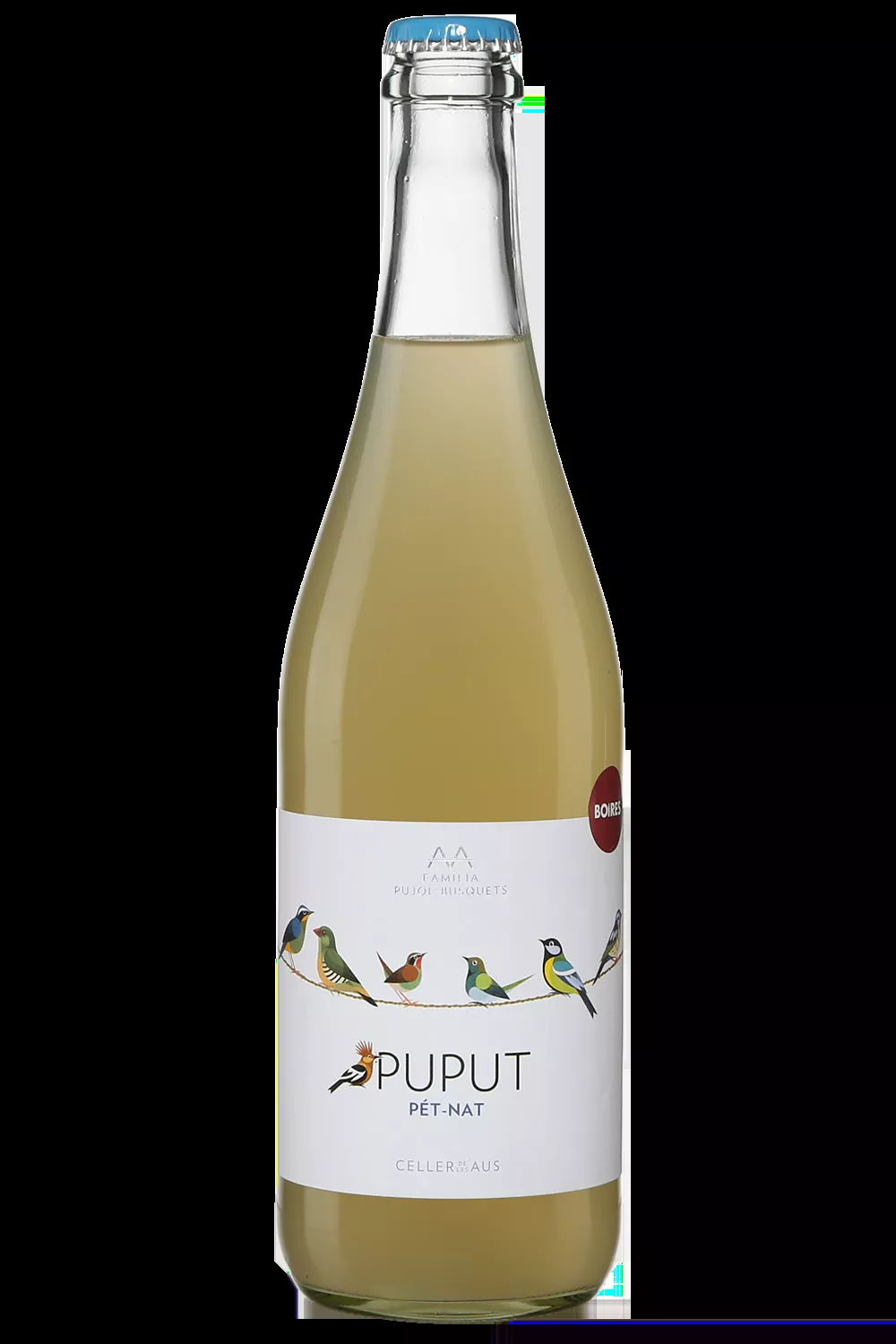 Celler de les Aus Puput Pét-Nat