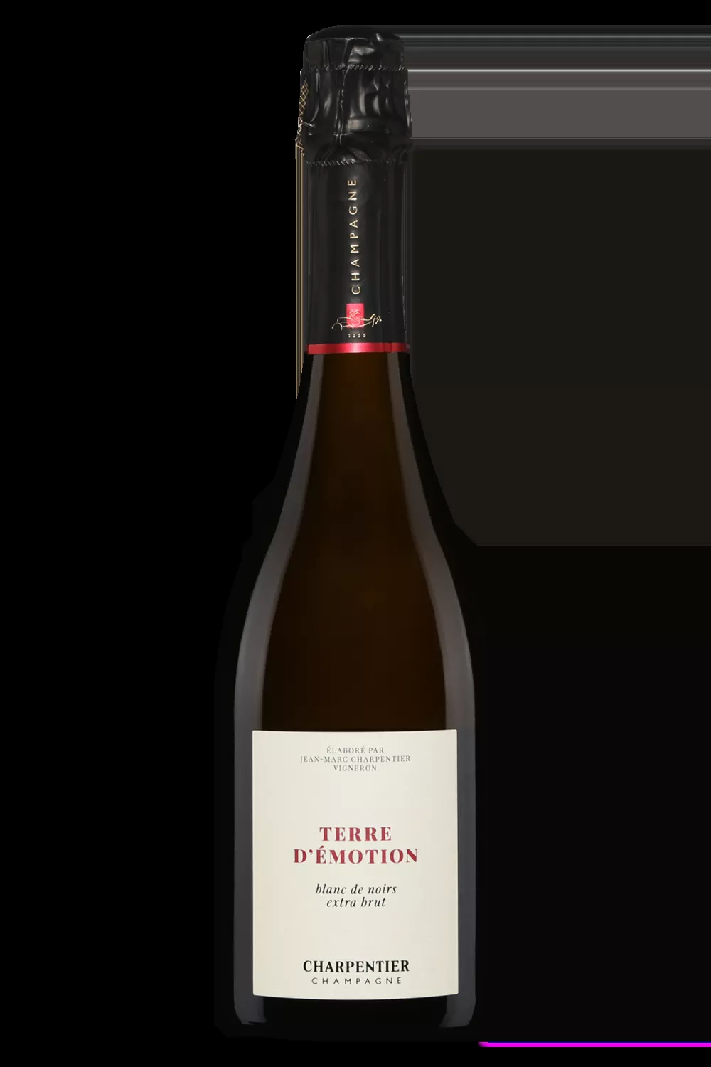 Champagne Charpentier Terre d'Émotion Blanc de Noirs Extra Brut