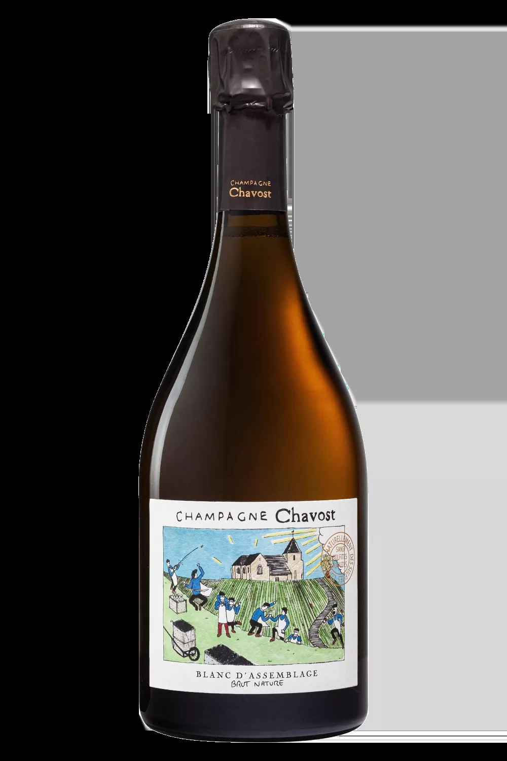 Champagne Chavost Blanc d'Assemblage