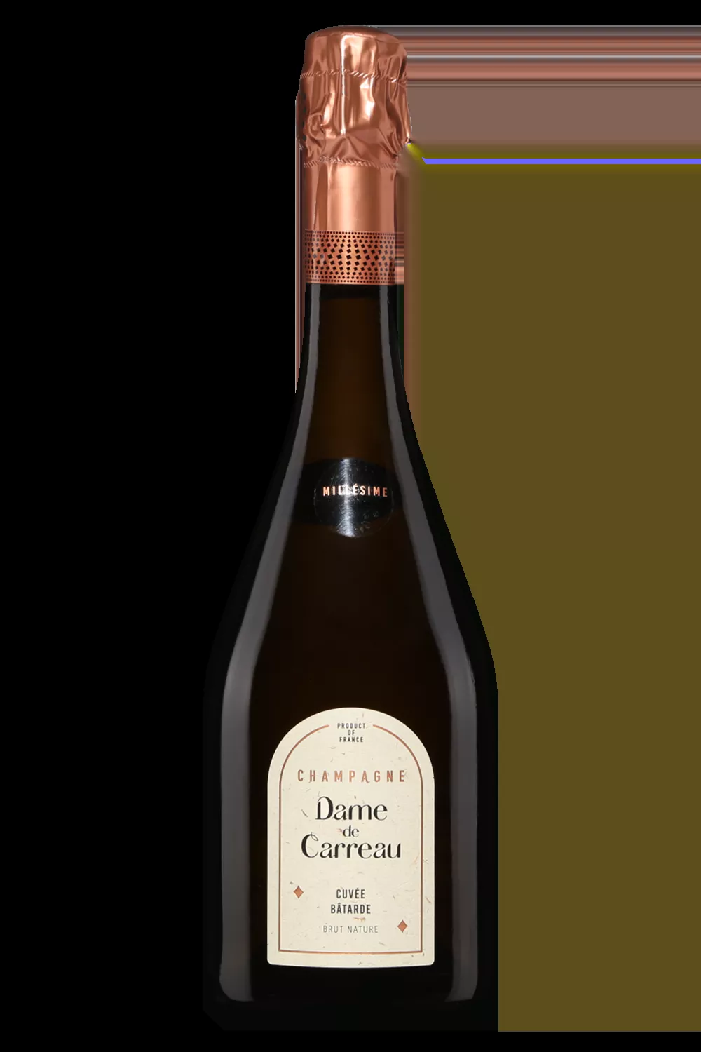 Champagne Dame de Carreau Cuvée Bâtarde