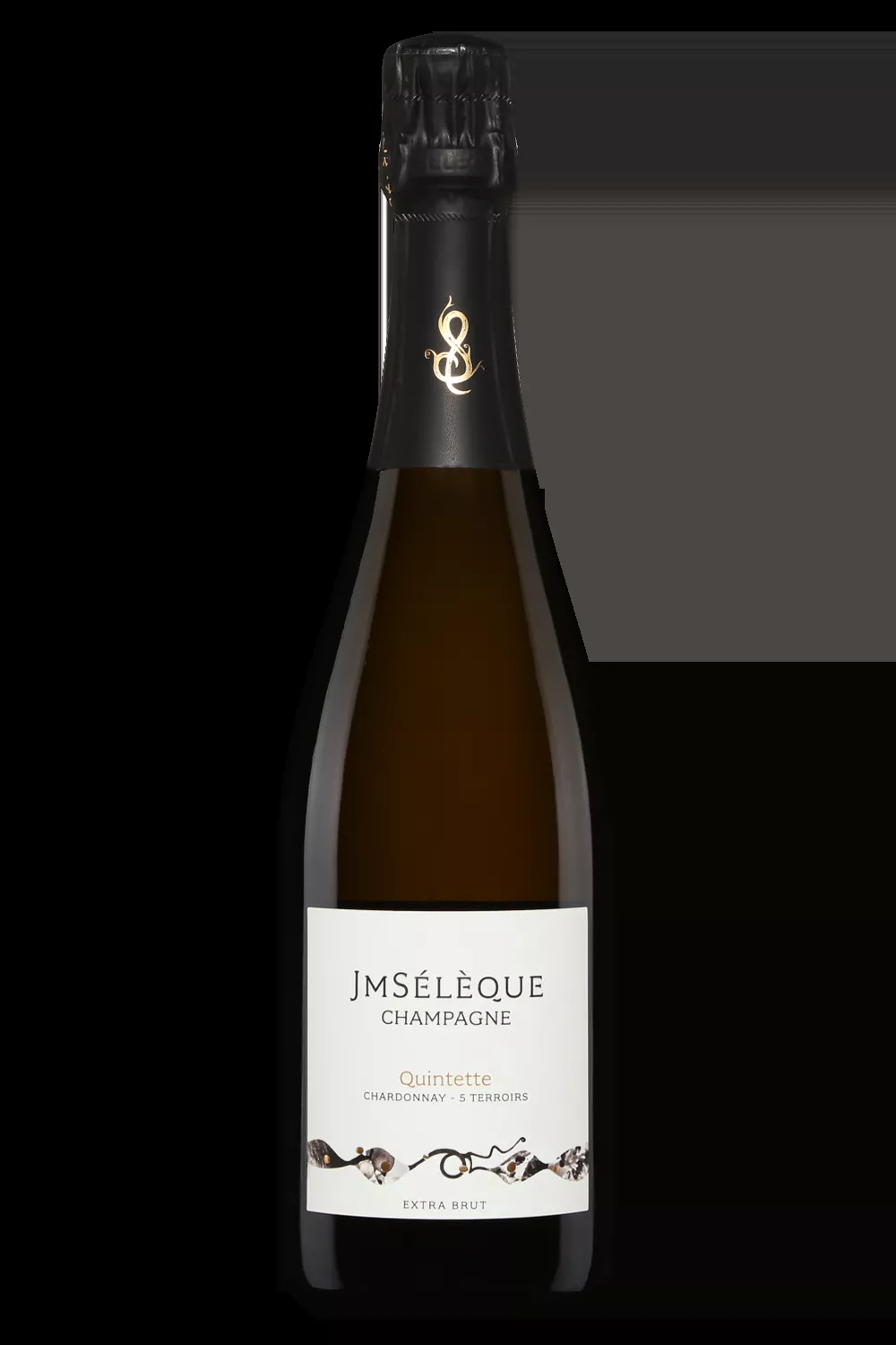 Champagne JM Sélèque Quintette Chardonnay - 5 Terroirs Extra Brut