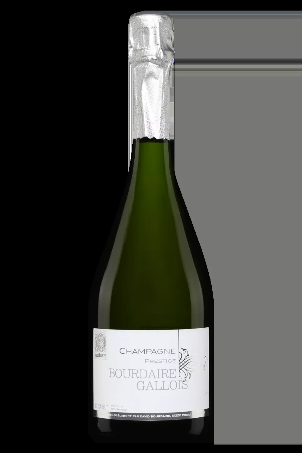 Champagne Prestige Bourdaire-Gallois Extra-Brut