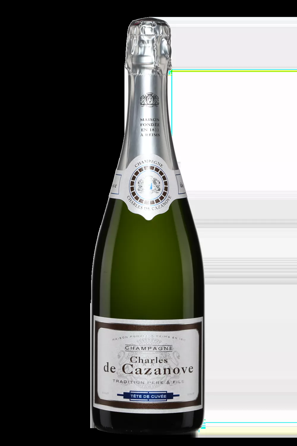 Charles de Cazanove Tête de Cuvée Brut
