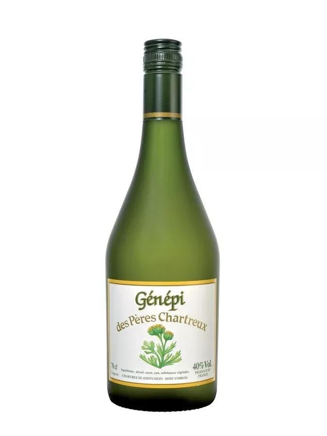 Chartreuse Genepi des Peres Chartreux Liqueur | 700ML