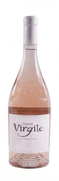 Chateau Virgile Costieres de Nimes Rose 750ml