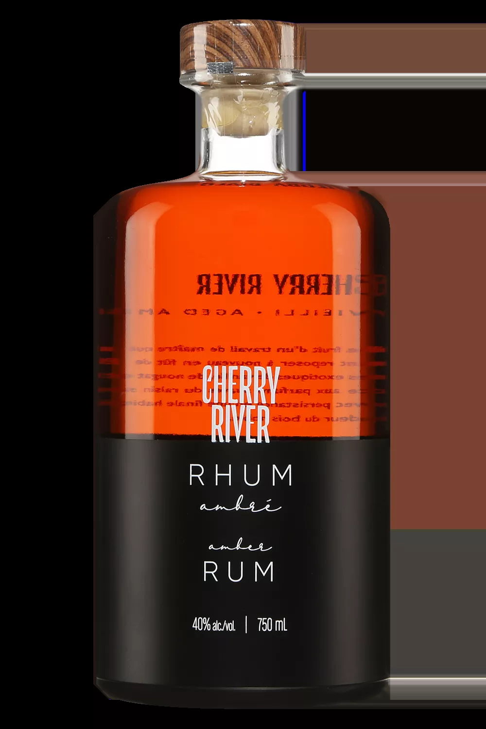 Cherry River Amber Rum