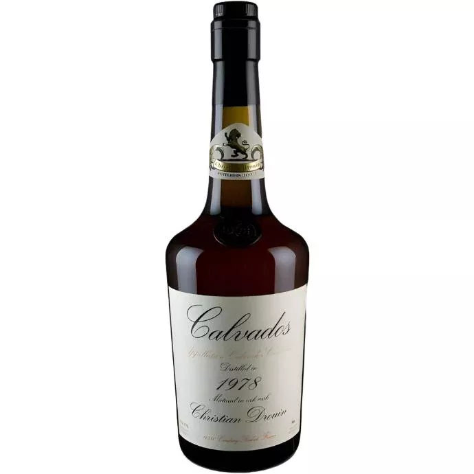 Christian Drouin Vintage Calvados 1978 Brandy