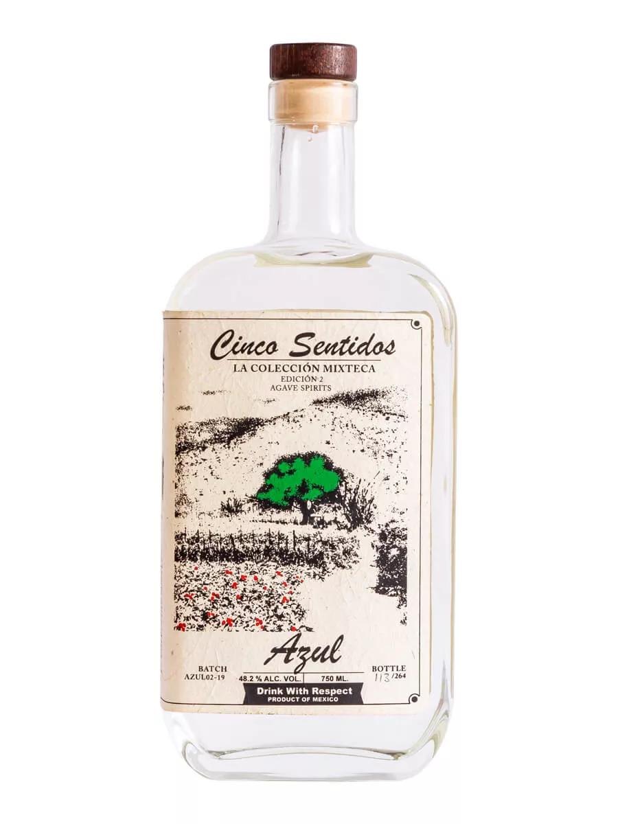 Cinco Sentidos Azul Mezcal