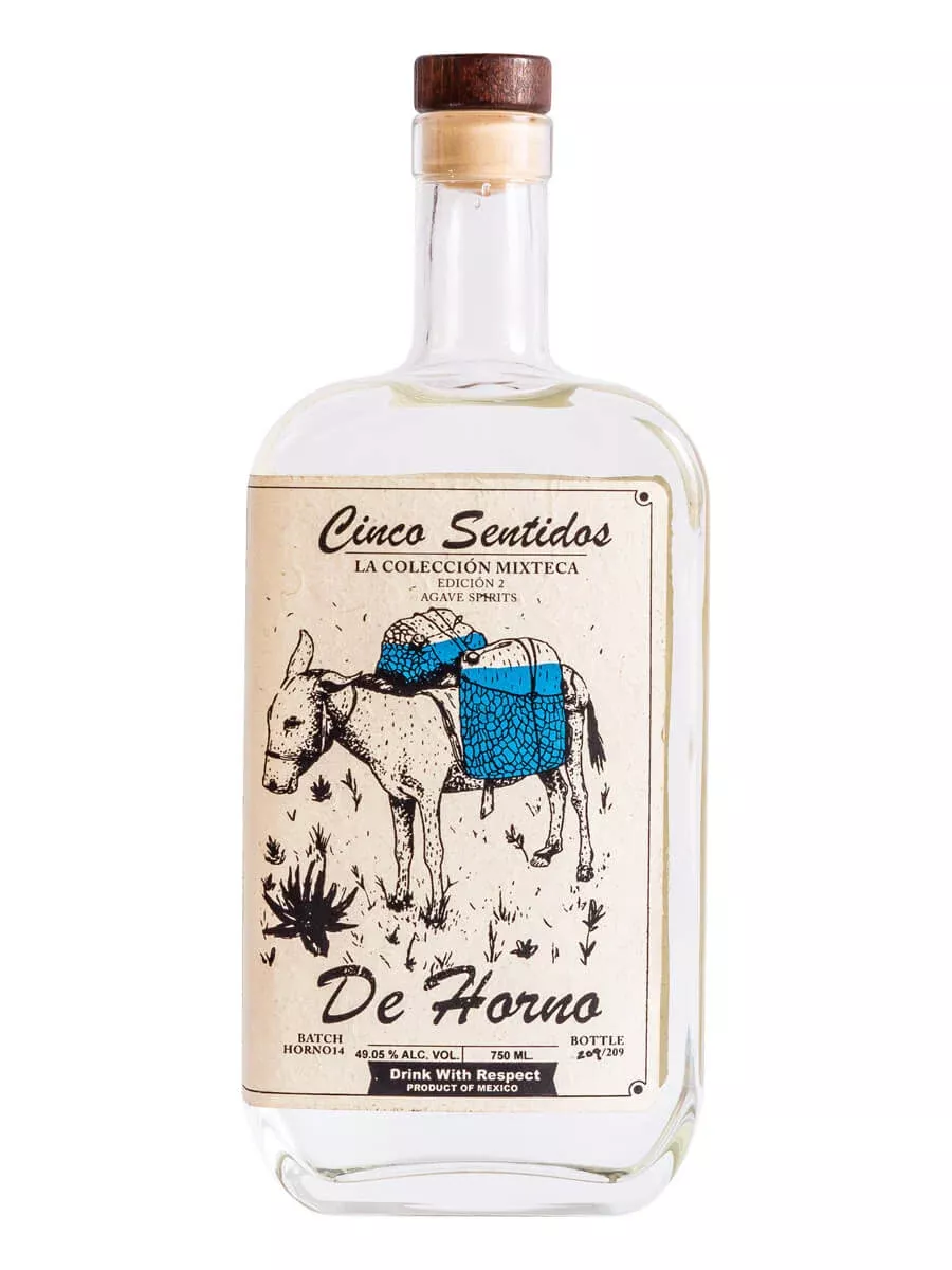 Cinco Sentidos De Horno Mezcal