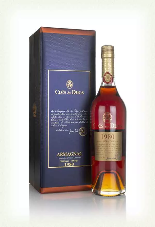Clés des Ducs Millésimé 1980 Armagnac | 700ML
