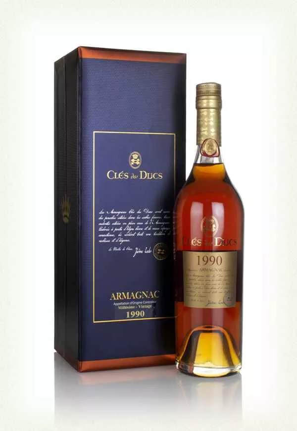 Clés des Ducs Millésimé 1990 Armagnac | 700ML