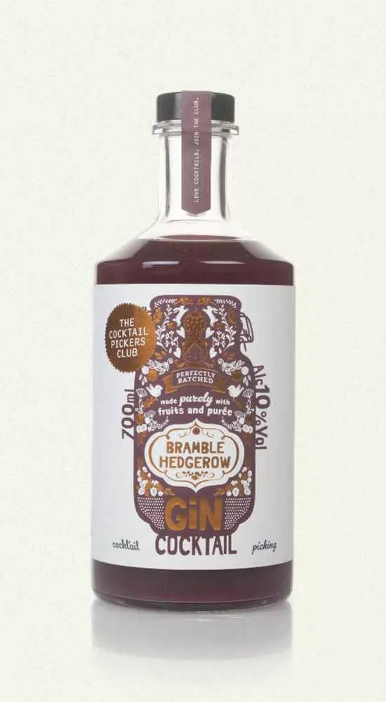The Cocktail Pickers Club Bramble Hedgerow GinCocktail Pre_Bottled-Cocktails | 700ML
