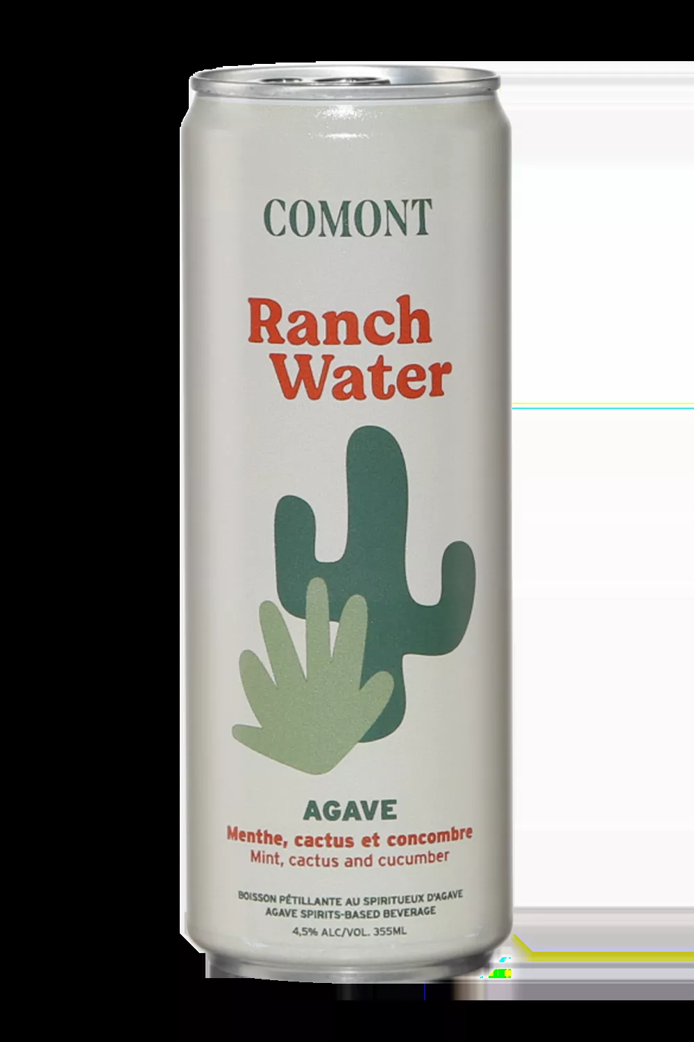 Comont Ranch Water Agave Seltzer