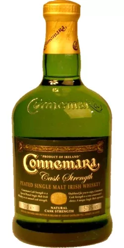 Connemara Cask Strength Peated Single Malt Irish Whiskey | 700ML