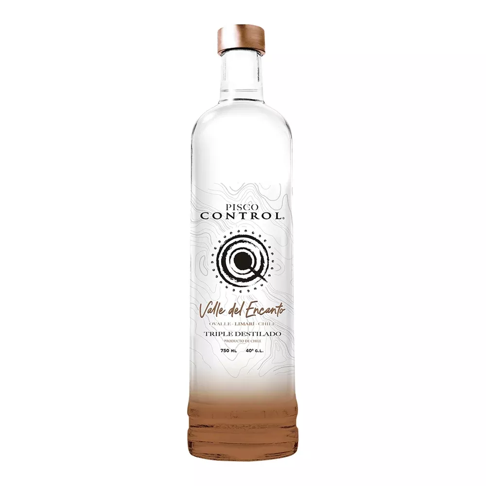 Control Valle del Encanto Triple Distillado Pisco 750ml