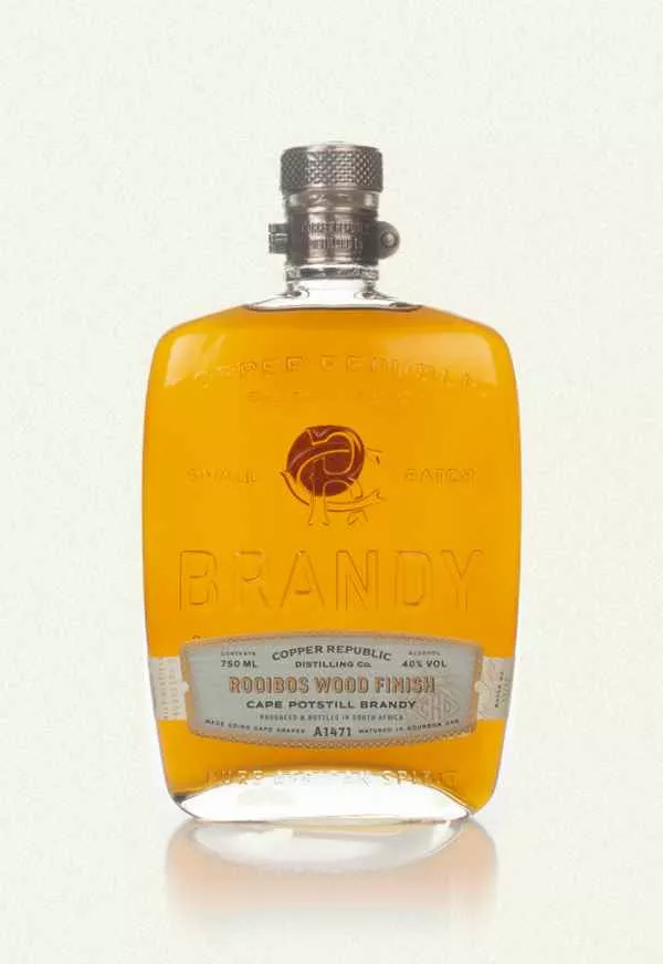 Copper Republic Rooibos Wood Finish Brandy