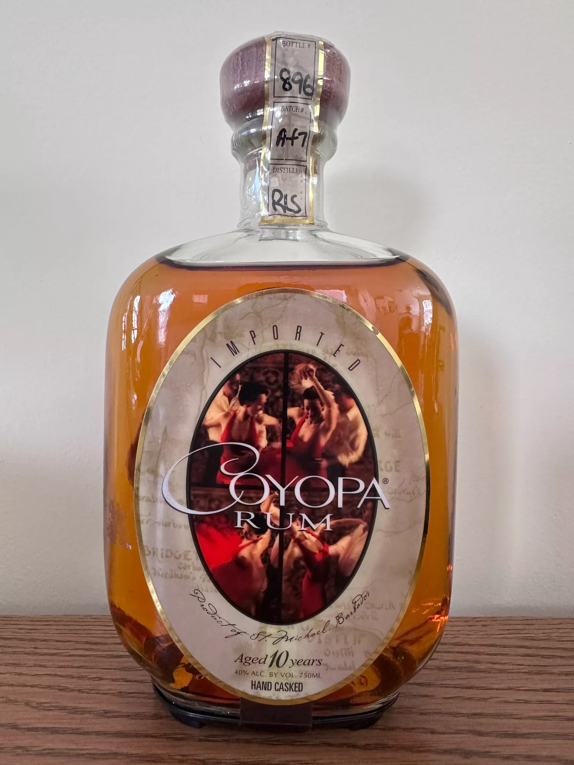 Coyopa 10 Year Rum