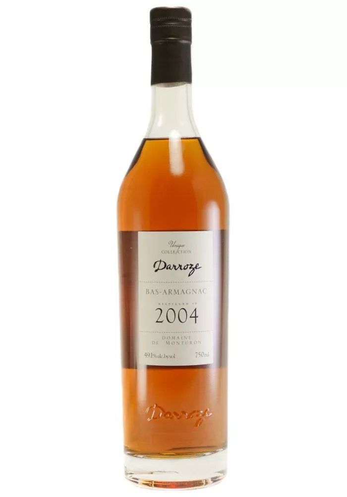 Darroze 2004 Domaine De Monturon Bas Armagnac