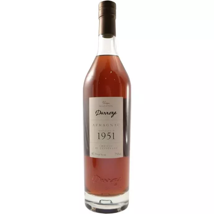 Darroze Chateau de Lasserade 1951 Armagnac