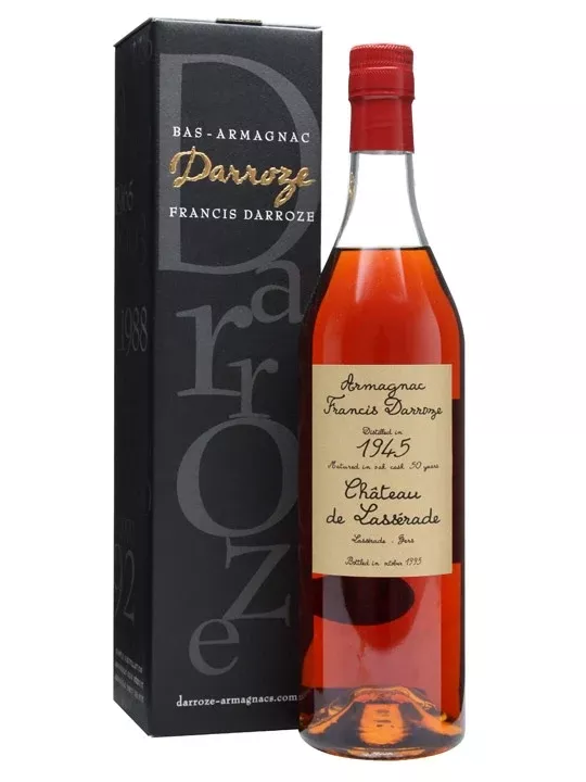 Darroze Chateau de Lasserade Vintage 1945 Armagnac