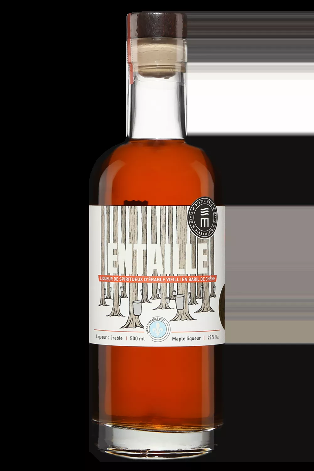 Distillerie Mitis Entaille