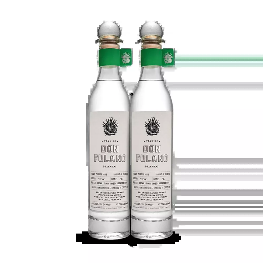 Don Fulano Blanco Tequila (2) Bottle Bundle