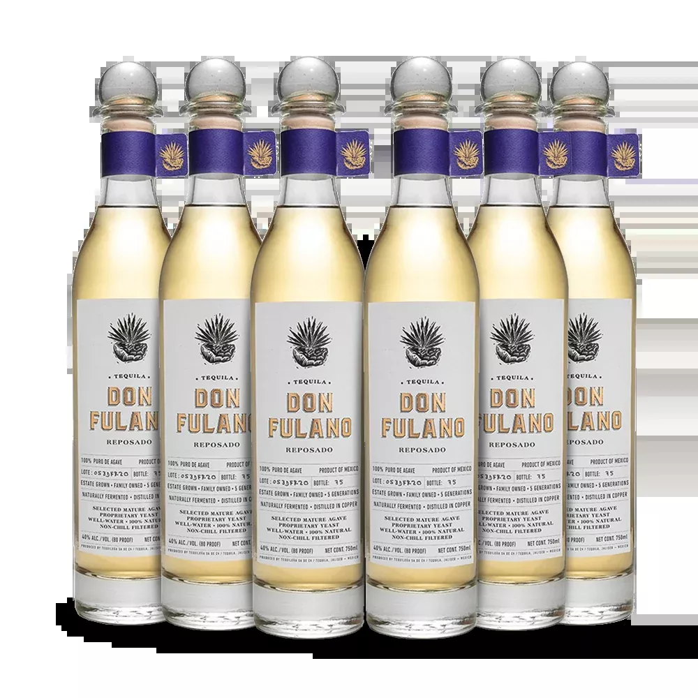 Don Fulano Reposado Tequila (6) Bottle Bundle