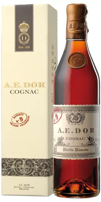 A.E. Dor No. 9 1914 Cognac
