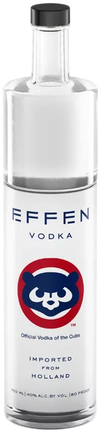Effen Chicago Cubs Vodka