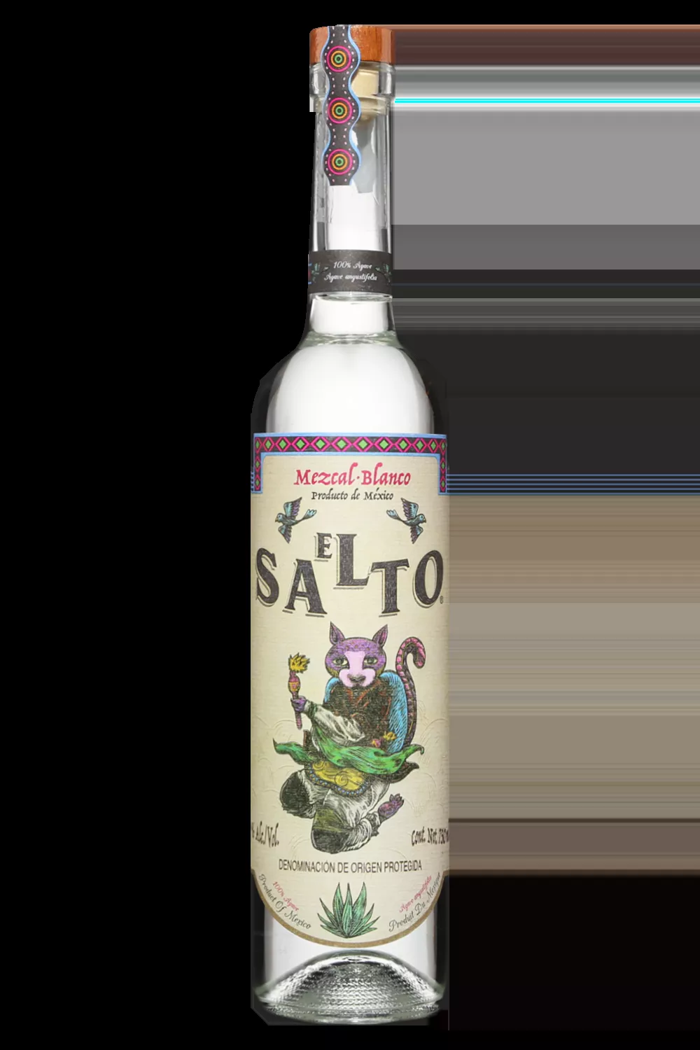El Salto Mezcal Blanco