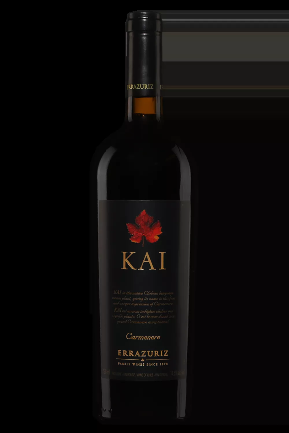 Errazuriz Kai Carmenère