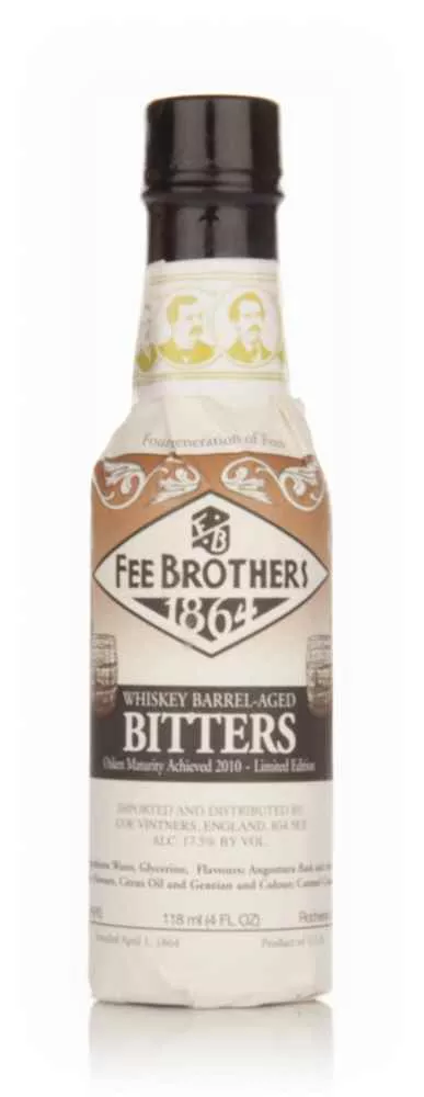 Fee Brothers Whiskey Barrel-Aged Bitters | 150ML