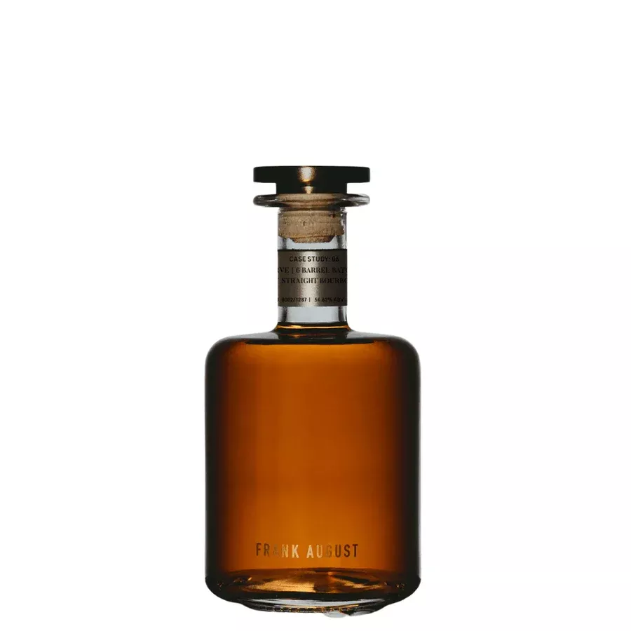 Frank August Case Study 06 Legacy Reserve 6 Barrel Batch Straight Bour