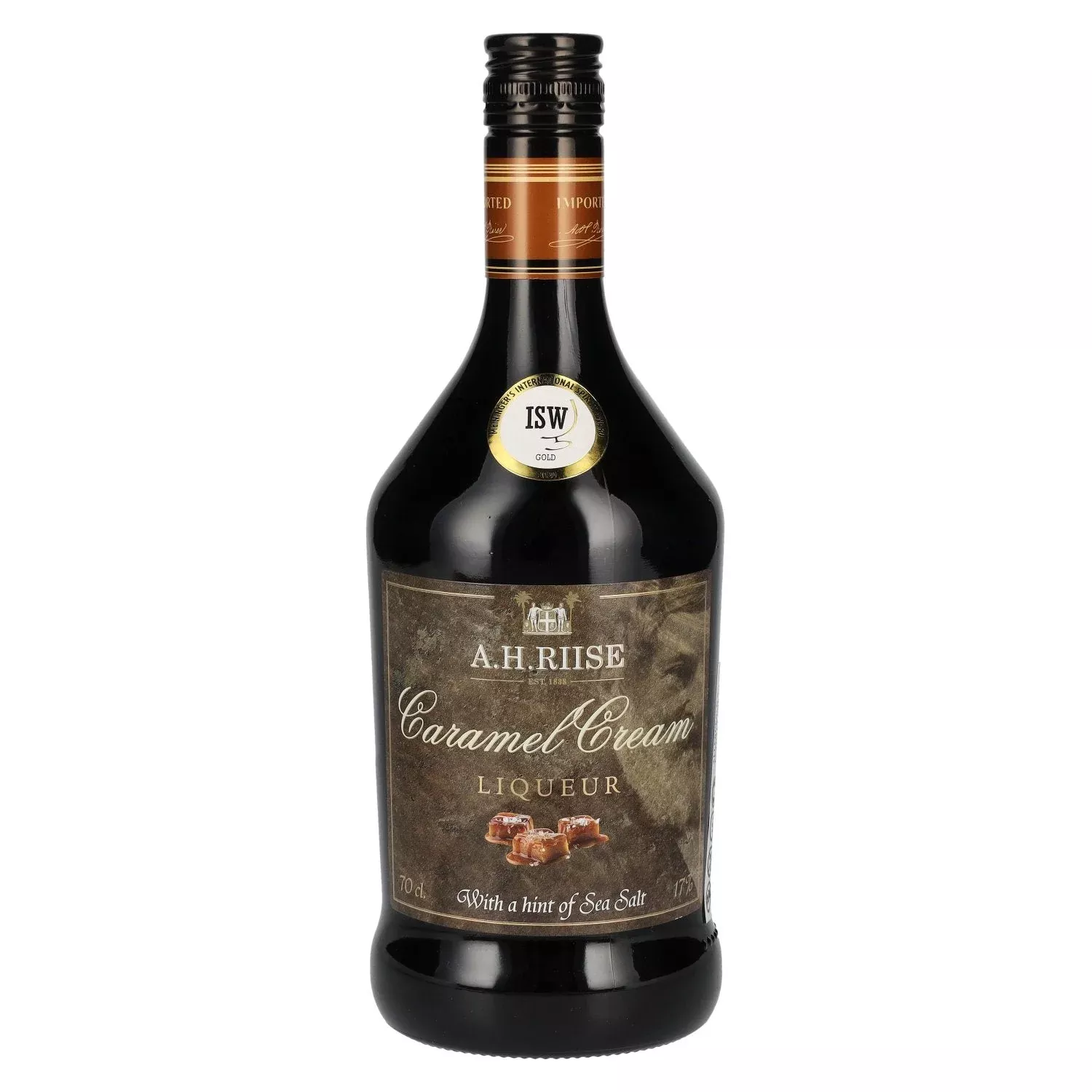 A.H. Riise Salt Caramel Cream Liqueur | 700ML