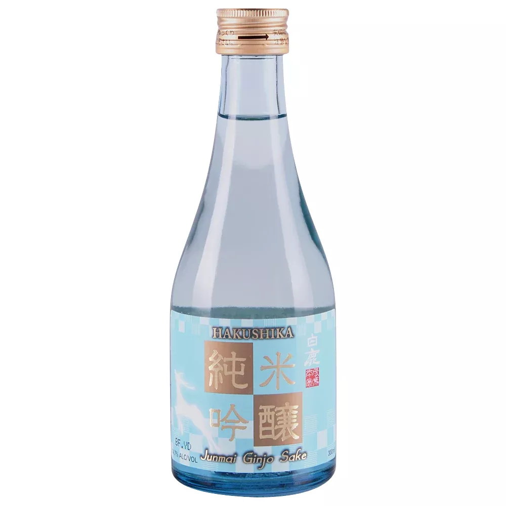 Hakushika Junmai Ginjo Sake | 500ML