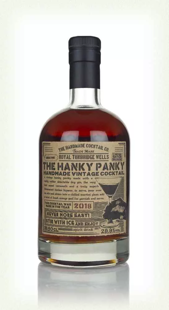The Hanky Panky Cocktail Pre_Bottled-Cocktails