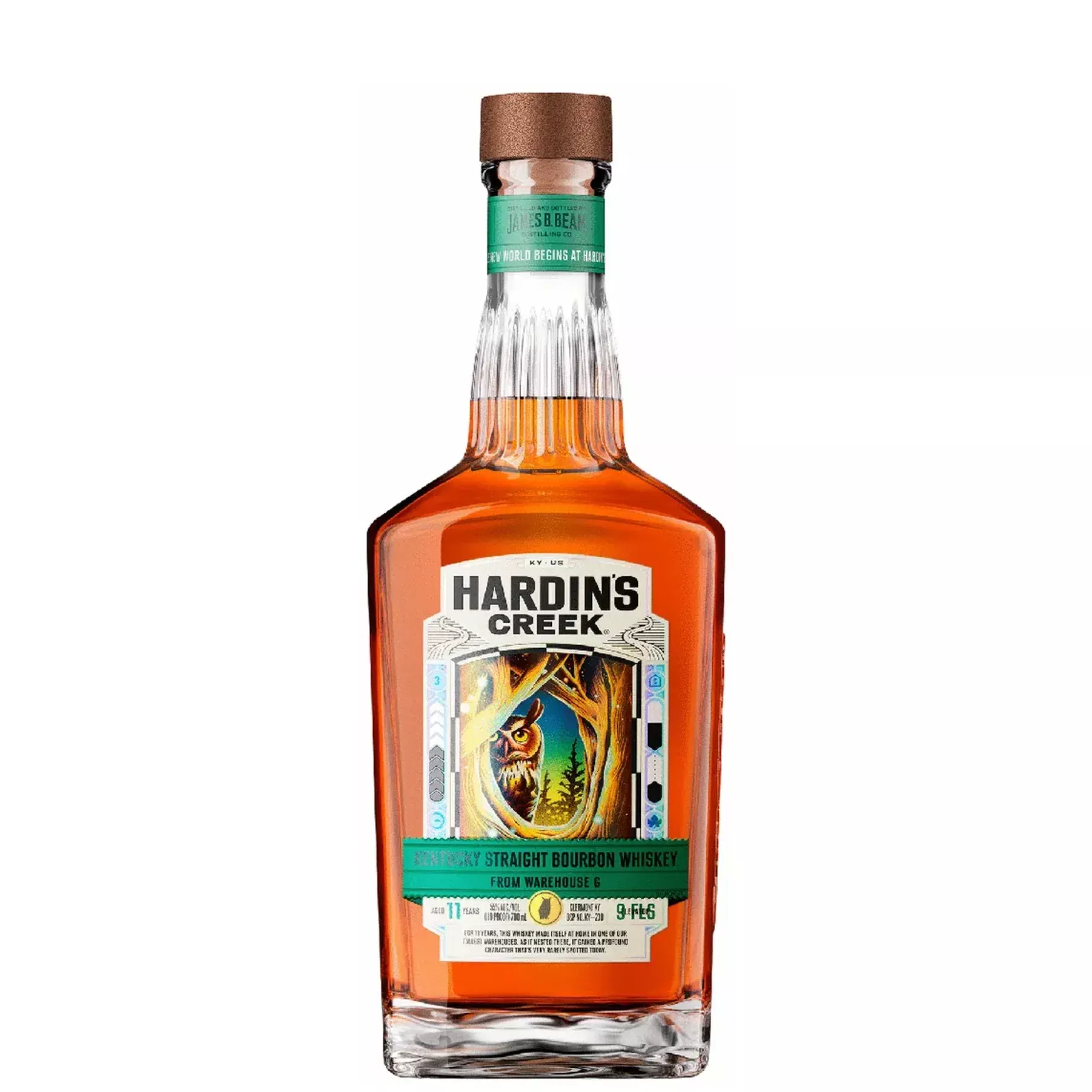 Hardin's Creek Warehouse G 11 Year Old 9FLS Kentucky Straight Bourbon