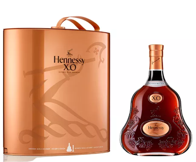 Hennessy X.O Holidays Cognac | 700ML