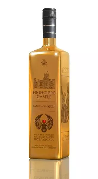 Highclere Castle Barrel Aged Gin