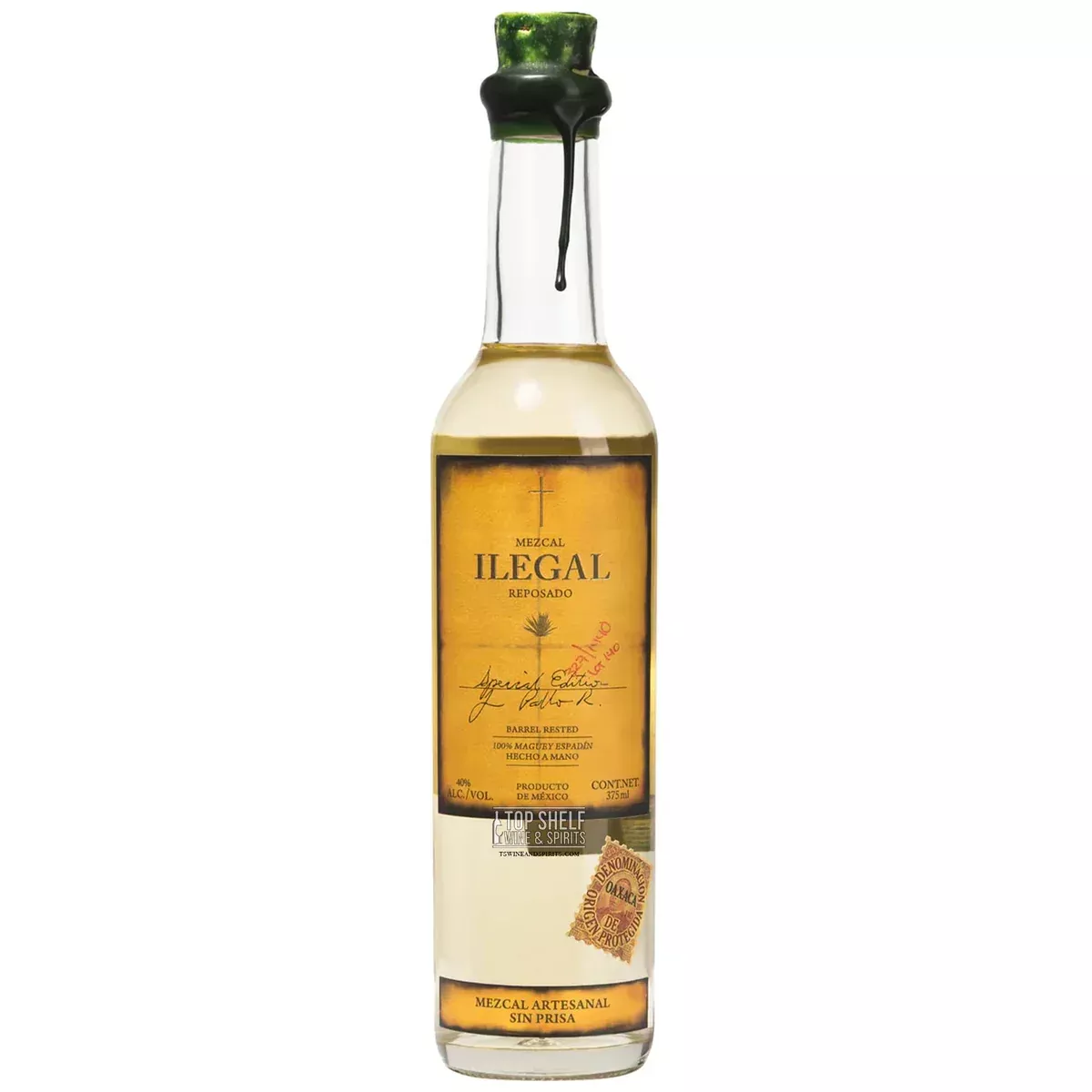Ilegal Special Edition Reposado Mezcal 375ml