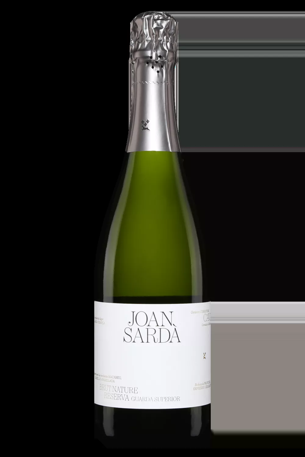 Joan Sardà Cava Reserva Brut Nature Guarda Superior