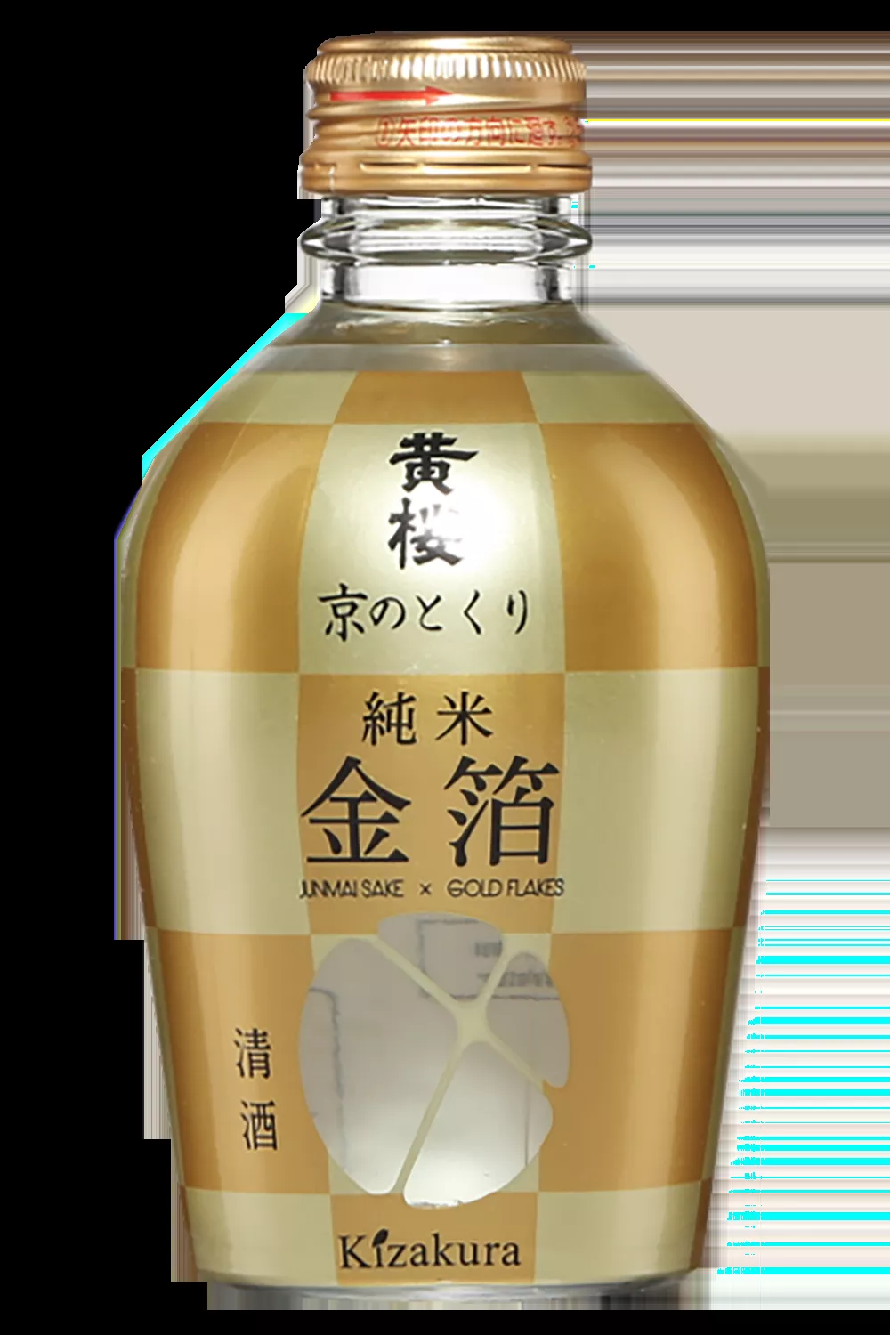 Kizakura Kyo No Tokurri Junmai Gold