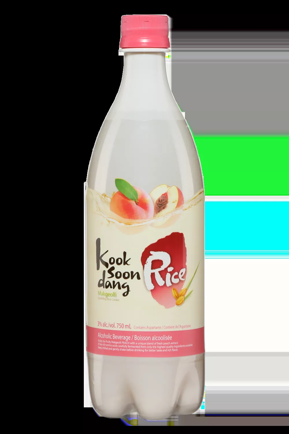 Kooksoondang Makgeolli Peach